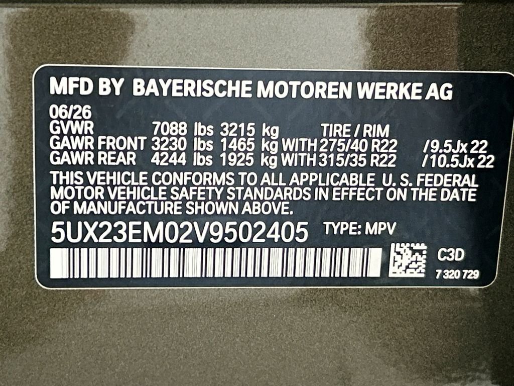 New 2027 Green Metallic BMW xDrive40i image 34