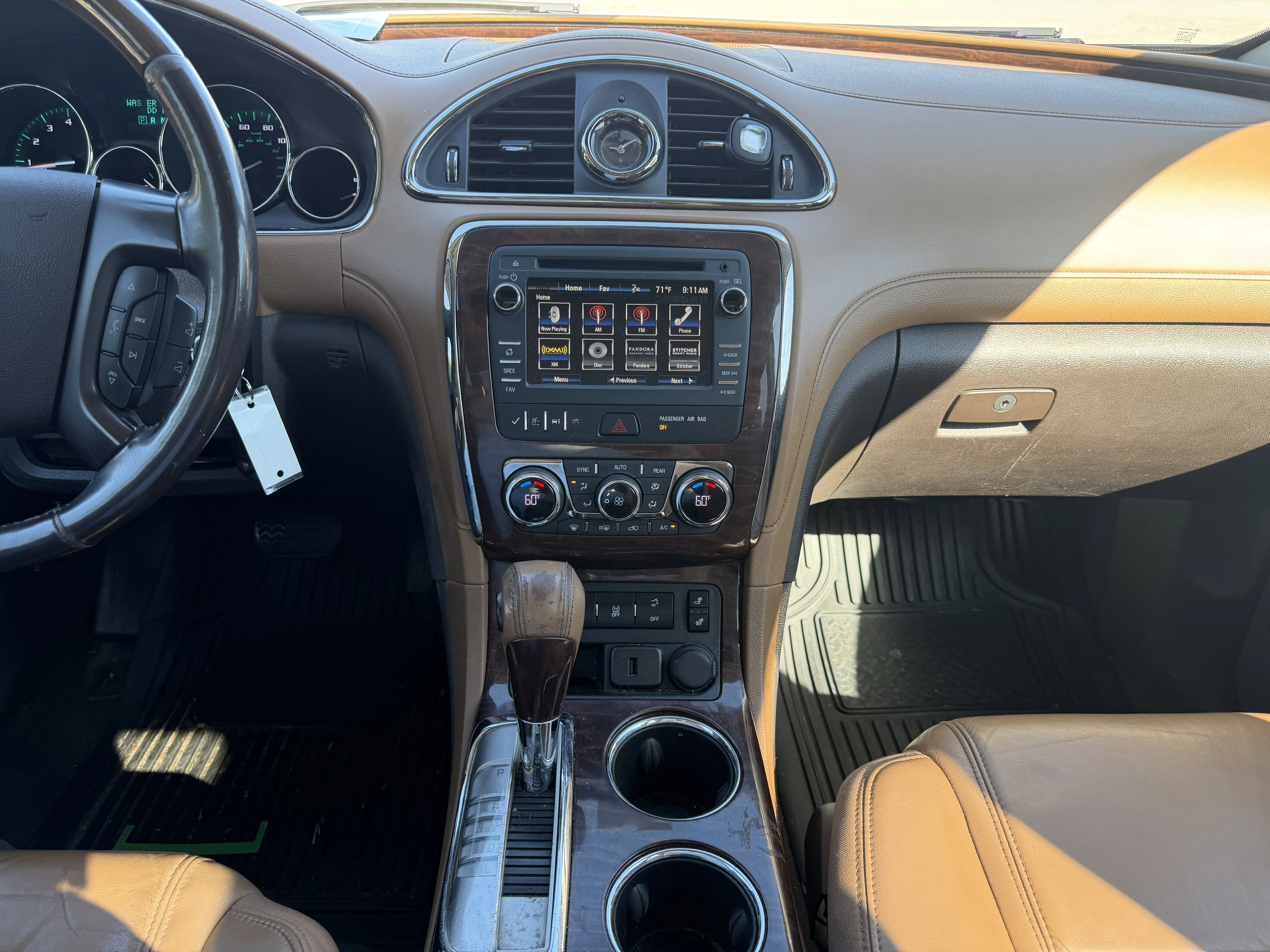 Used 2017 Summit White Buick Leather image 19