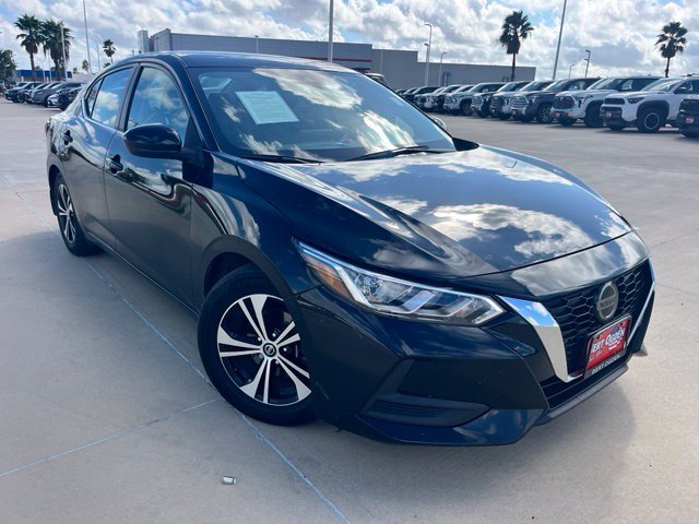 Used 2023 Black Nissan SV image 1