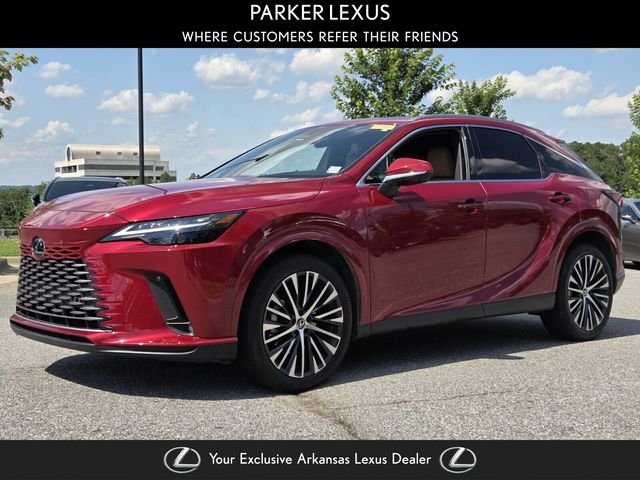 Certified Used 2025 Red Lexus 350 Premium Plus image 1