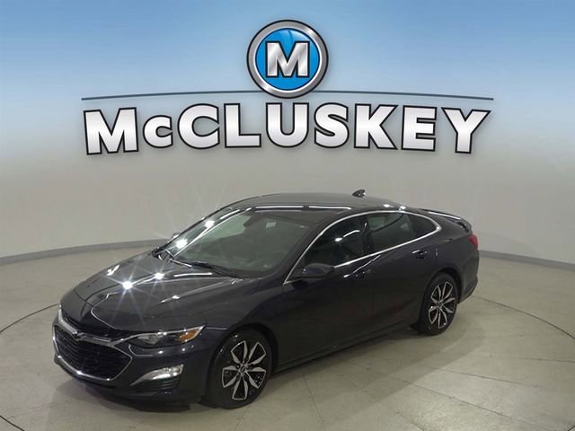Used 2022 Dark Ash Metallic Chevrolet RS image 18