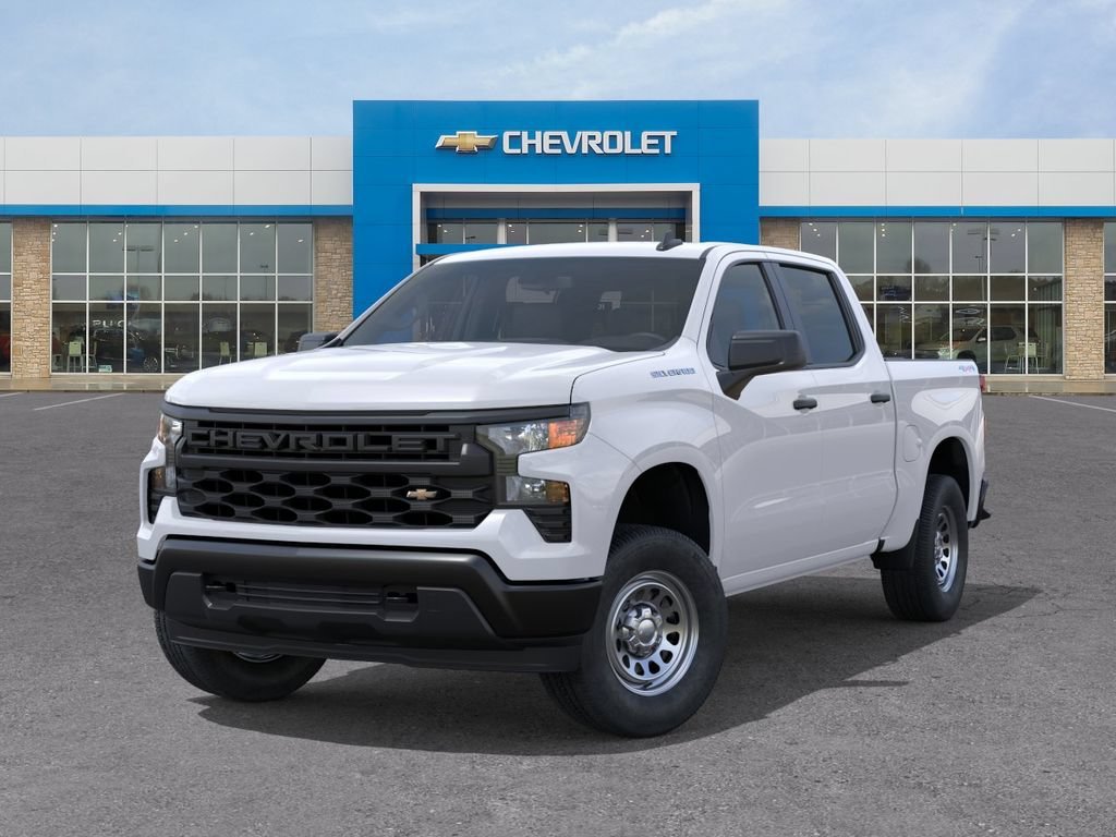 New 2026 Summit White Chevrolet WT image 6
