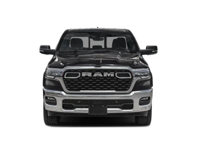 New 2026 Diamond Black Crystal Pearl-Coat Exterior Paint RAM Big Horn image 6