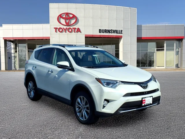 2018 Toyota RAV4 Limited