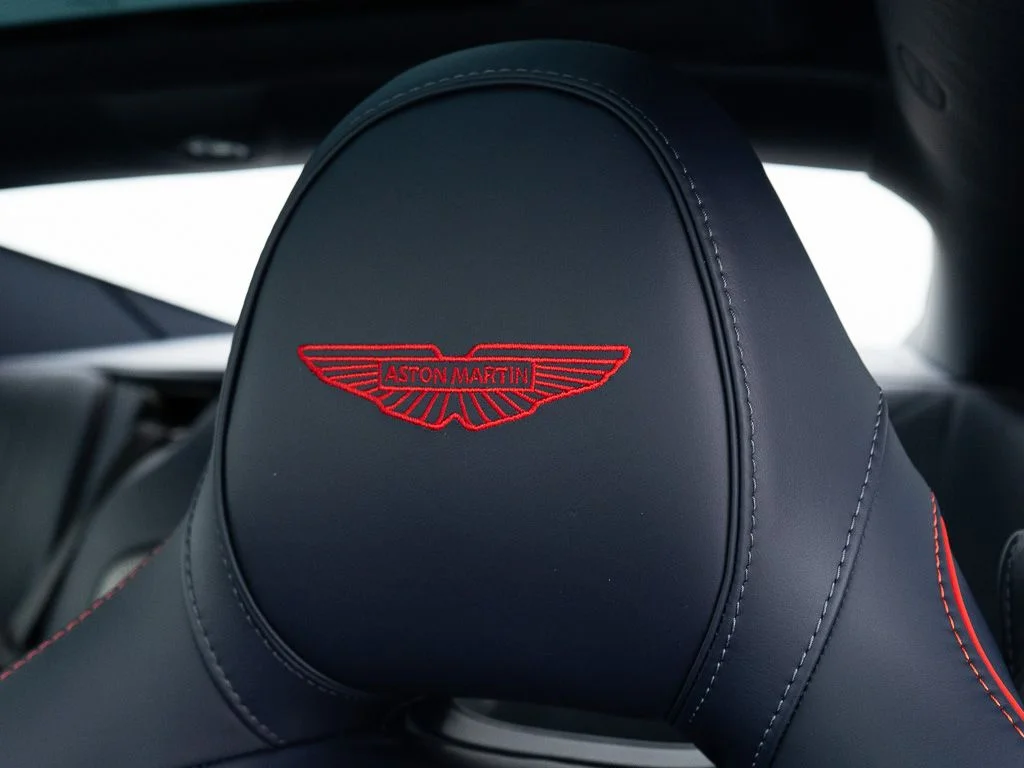 New 2026 Ultramarine Black w/Lower Livery in Rosso Corso Aston Martin S image 17
