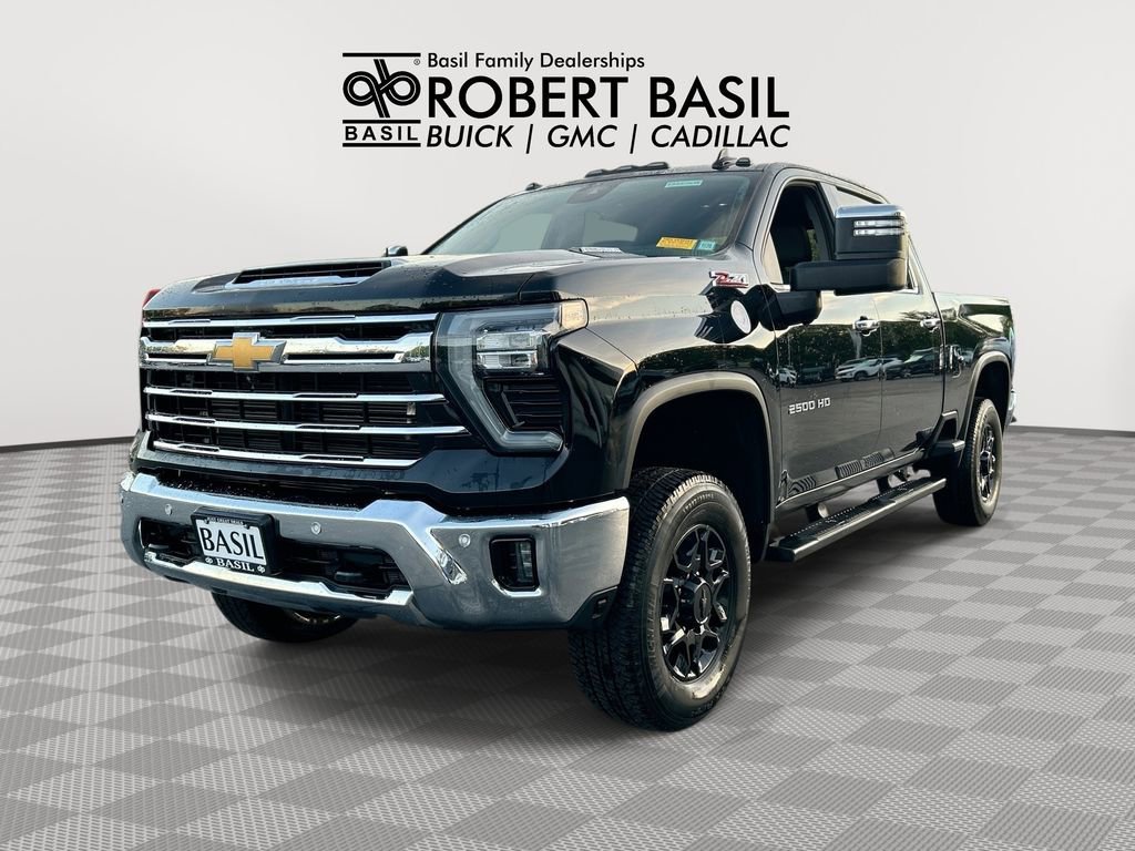 2024 Chevrolet Silverado HD LTZ 4WD Crew Cab Standard Box's photo