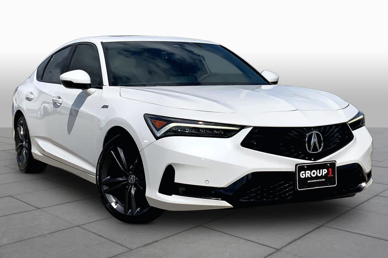 Certified Used 2024 Platinum White Pearl Acura A-SPEC TECH image 3