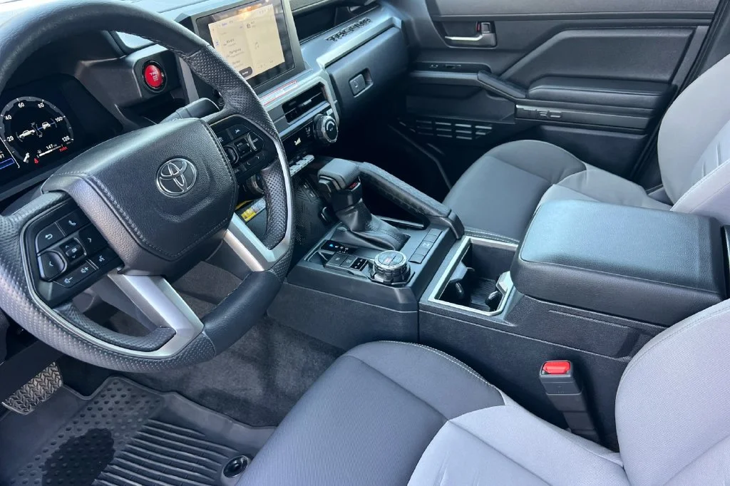 Used 2025 Blue Toyota TRD Off-Road image 13