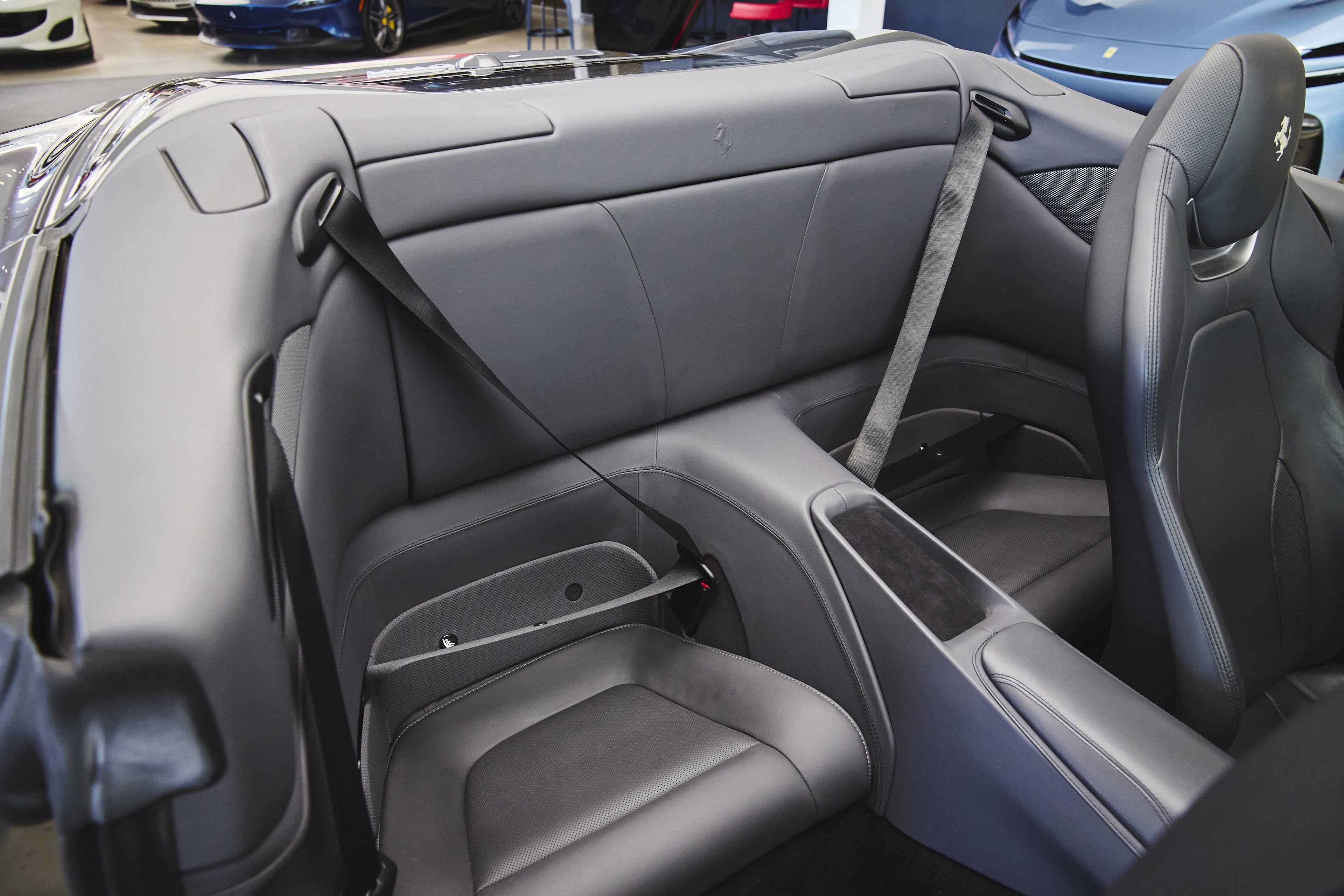 Used 2019 Grigio Silverstone Metallic Ferrari  image 30