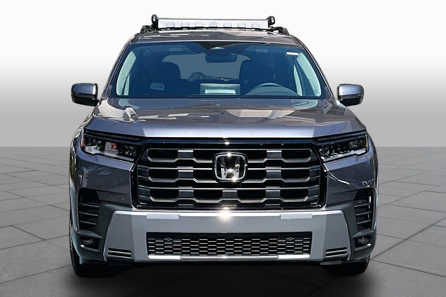 New 2026 Modern Steel Metallic Honda EX-L image 3