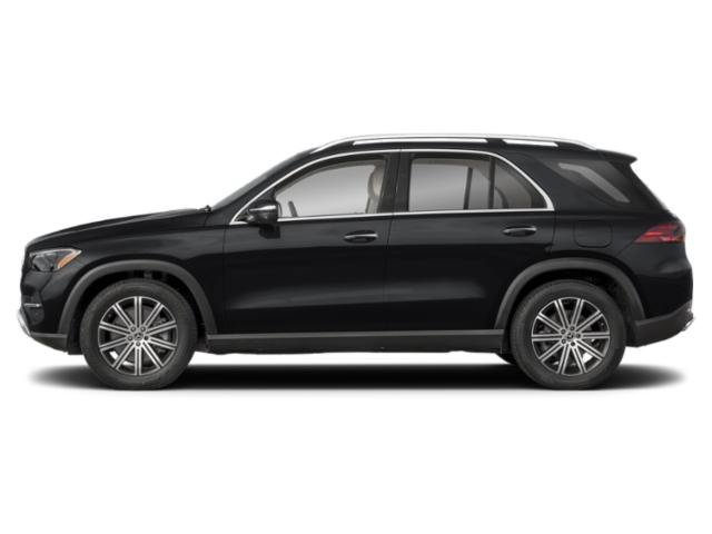 Certified Used 2025 Black Mercedes-Benz GLE 450e 4MATIC® SUV image 3