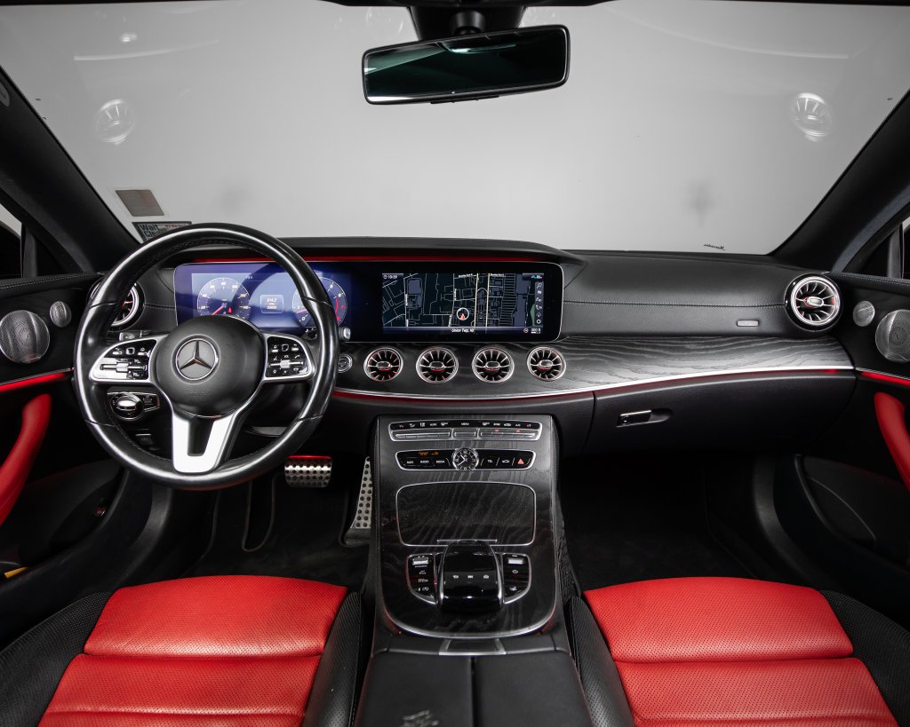 Certified Used 2020 Black Mercedes-Benz E 450 image 7