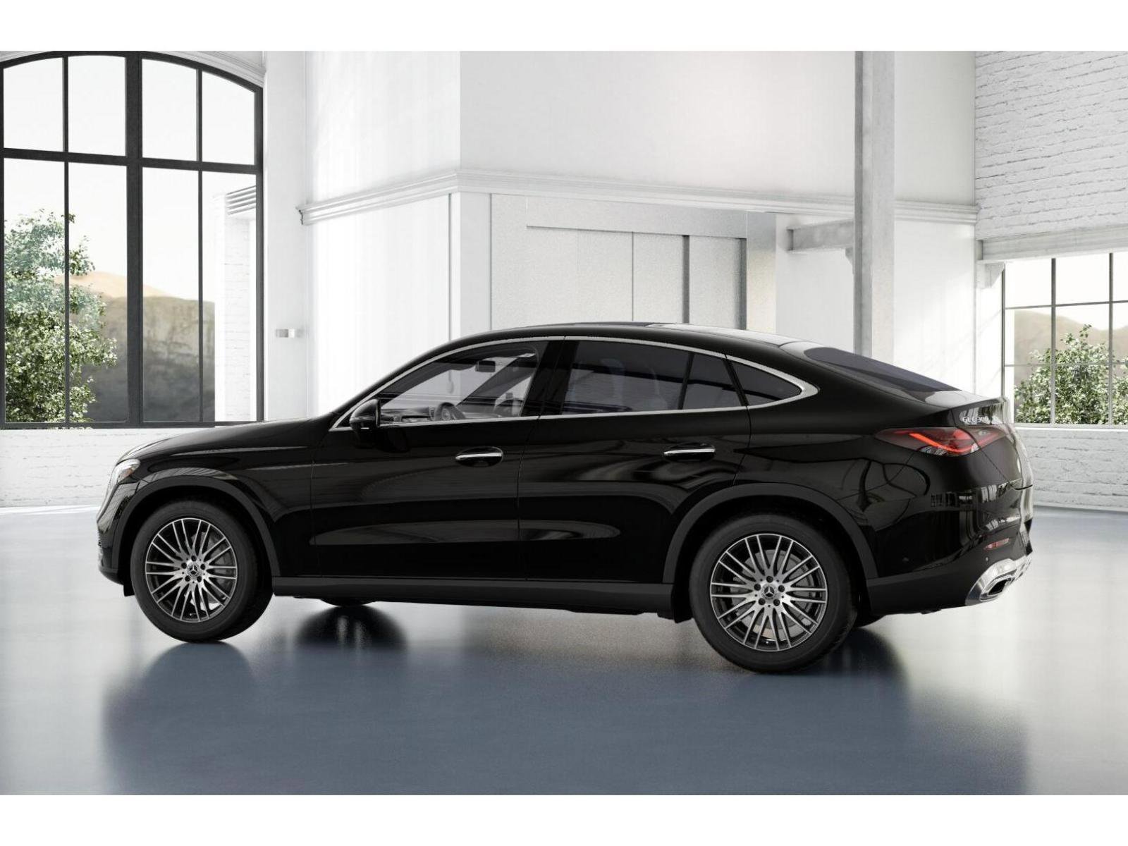 New 2026 Black Mercedes-Benz GLC 300 image 45