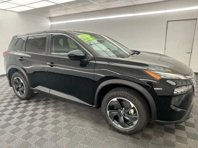 Used 2024 Black Nissan SV image 3