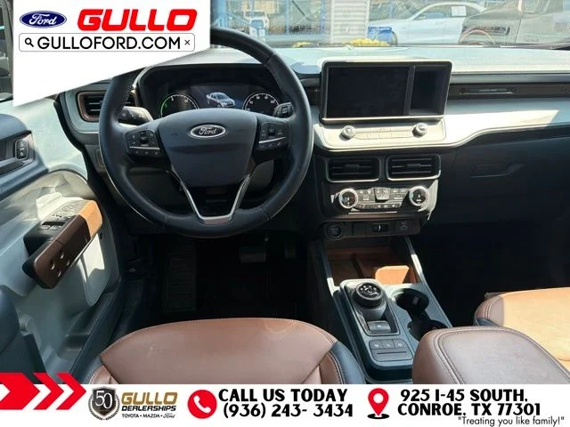 Used 2024 Oxford White Ford Lariat image 9
