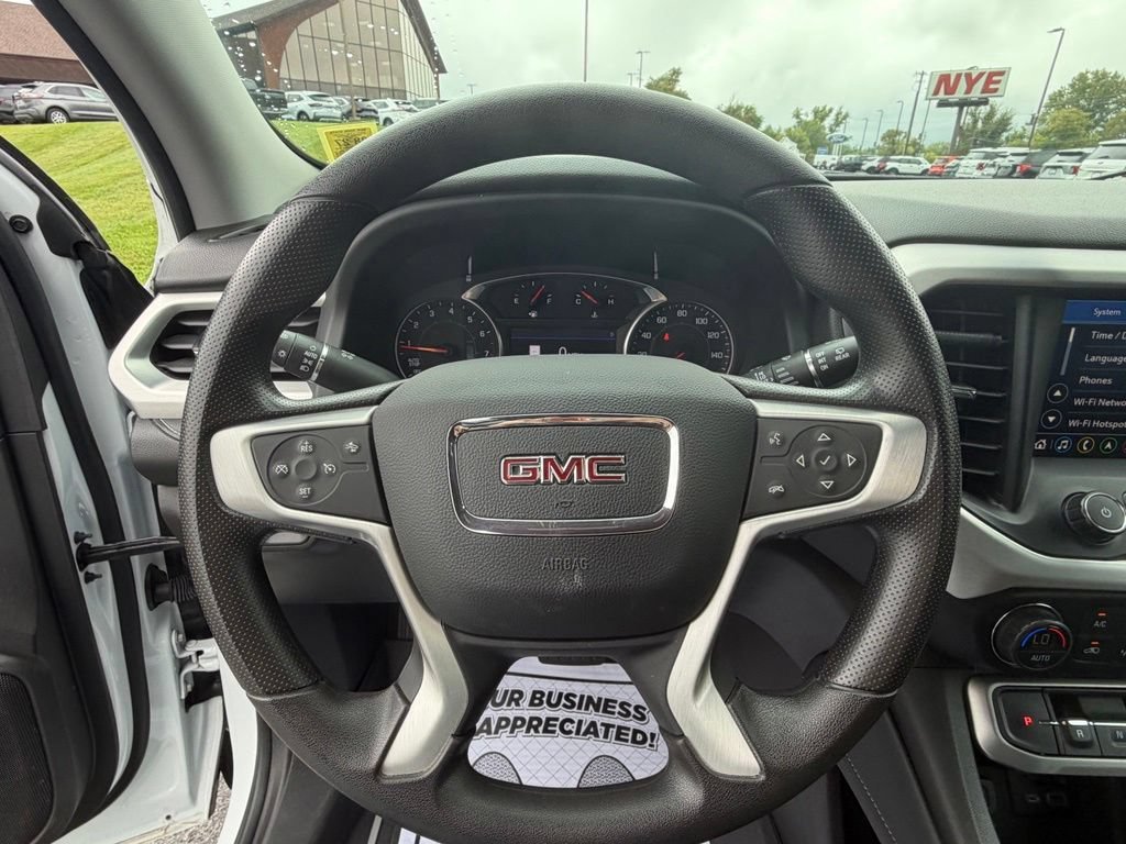 Used 2022 Summit White GMC SLE image 29