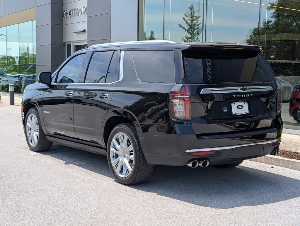 Used 2024 Black Chevrolet High Country image 3