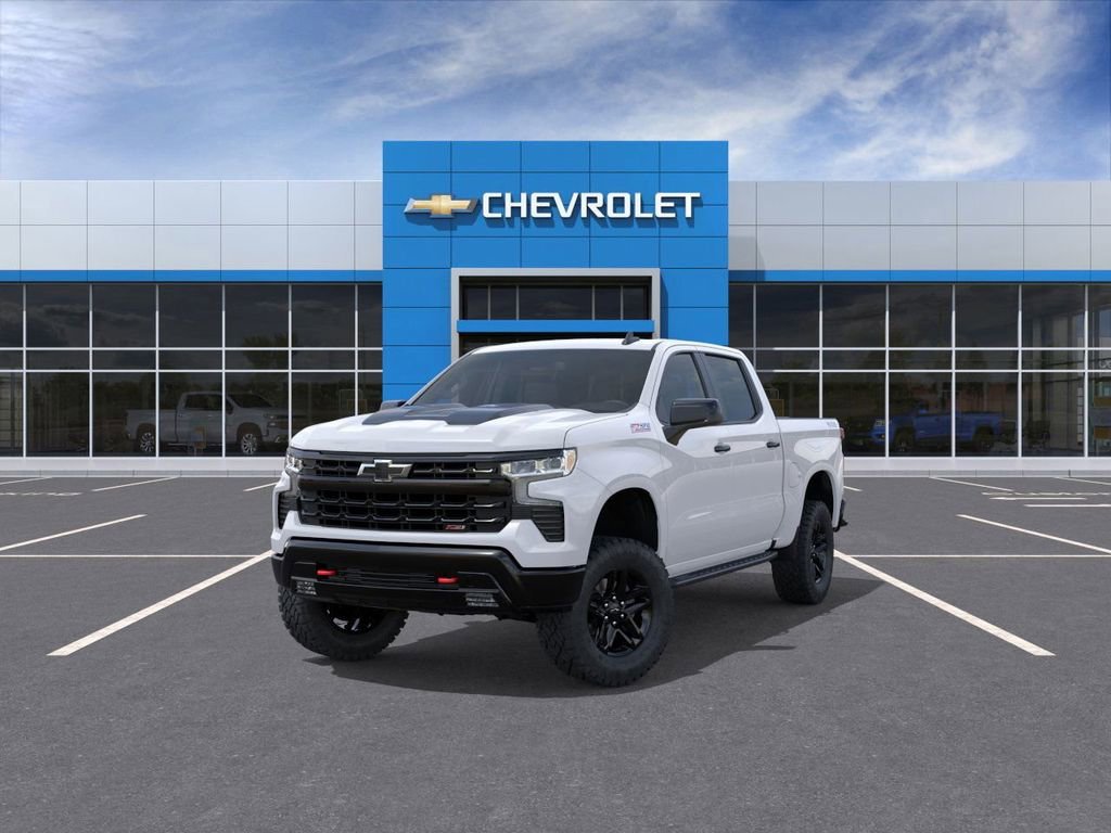 New 2026 Chevrolet Silverado 1500 LT Trail Boss 4D Crew Cab