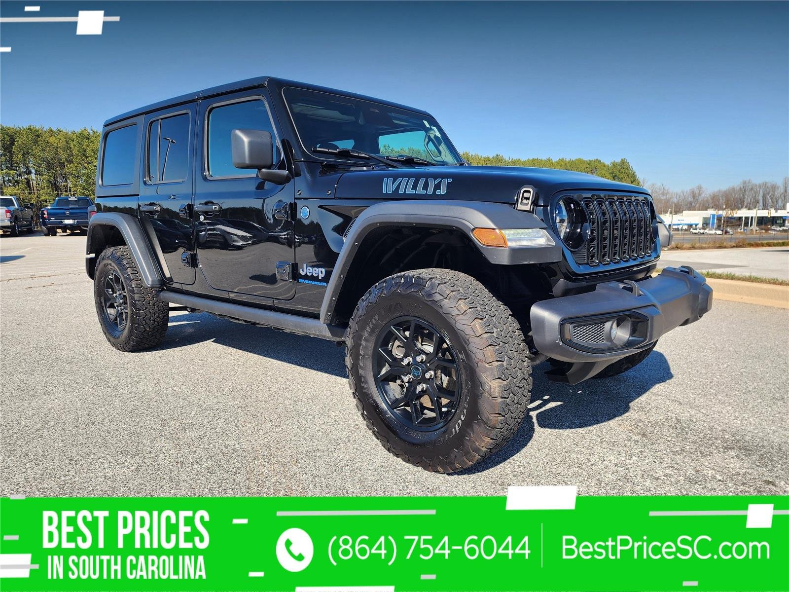 2026 Pre-Owned 2025 Jeep Wrangler 4xe