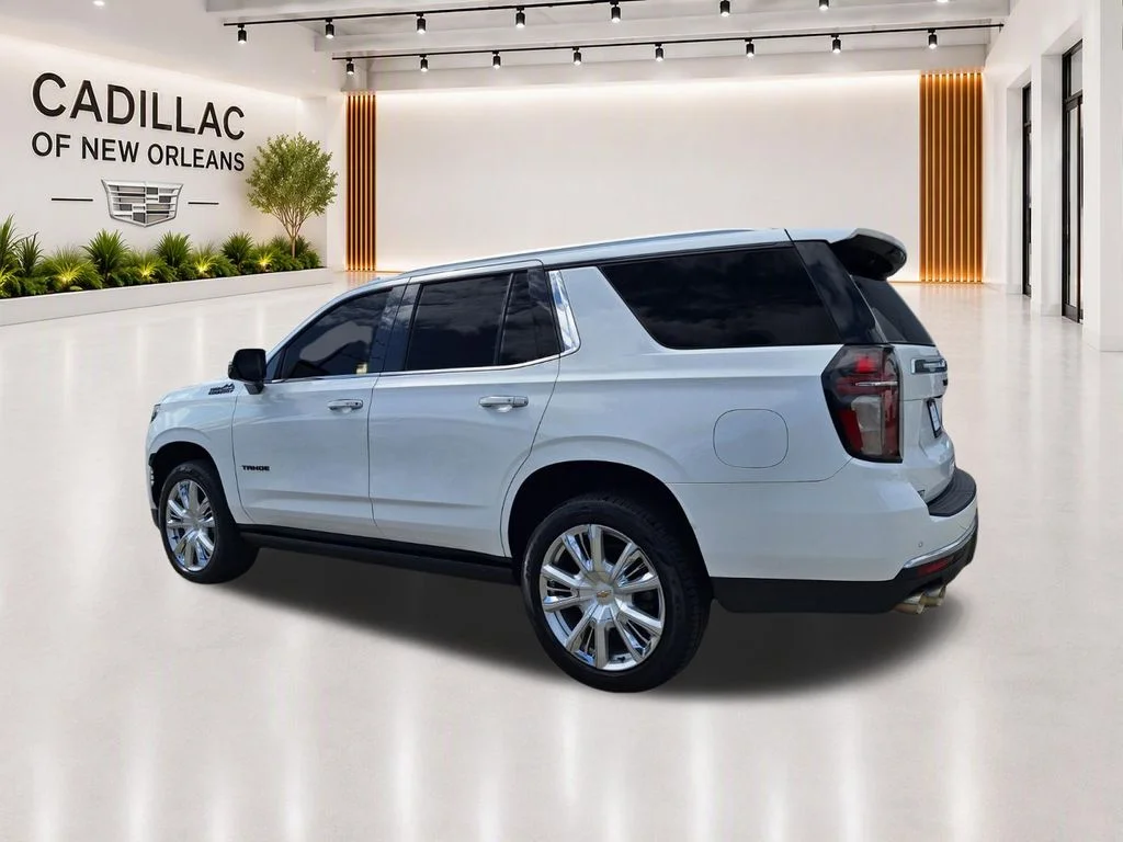 Used 2021 White Chevrolet High Country image 5