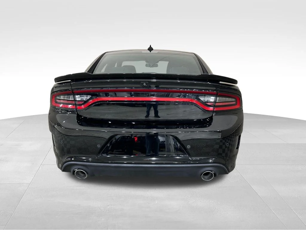 Used 2022 Black Dodge R/T image 4