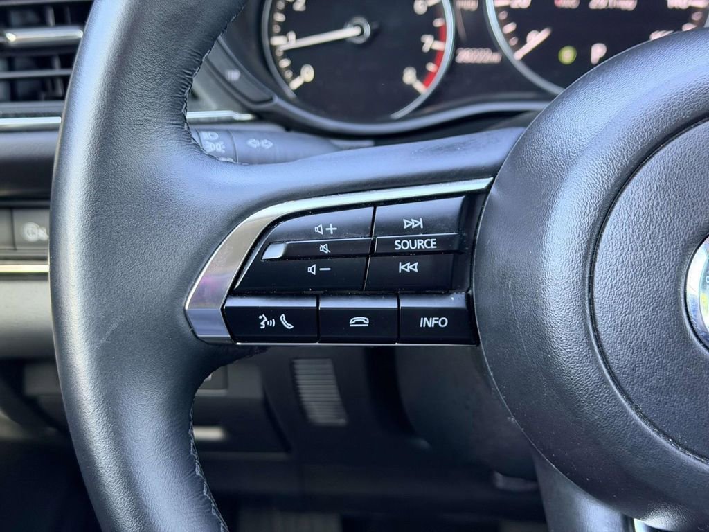 Used 2025 Machine Gray Metallic Mazda 2.5 S Preferred Package image 8
