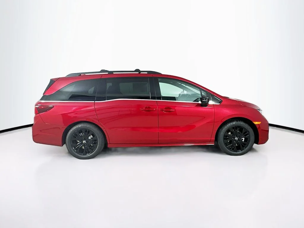New 2026 Radiant Red Metallic II Honda Sport-L image 9