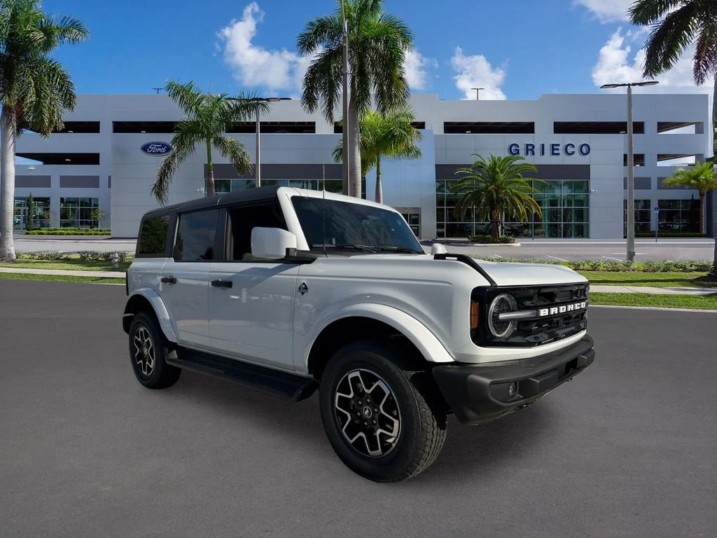 New 2026 White Ford Outer Banks image 1