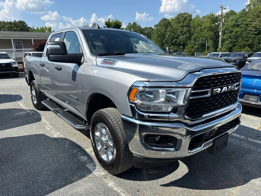 Used 2024 Silver Ram Big Horn image 2