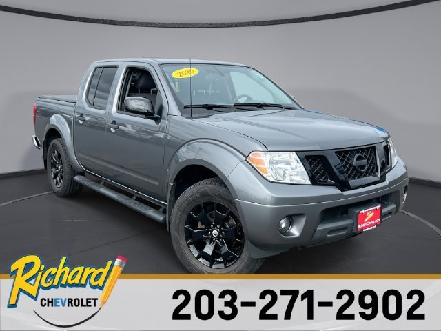 2020 Nissan Frontier