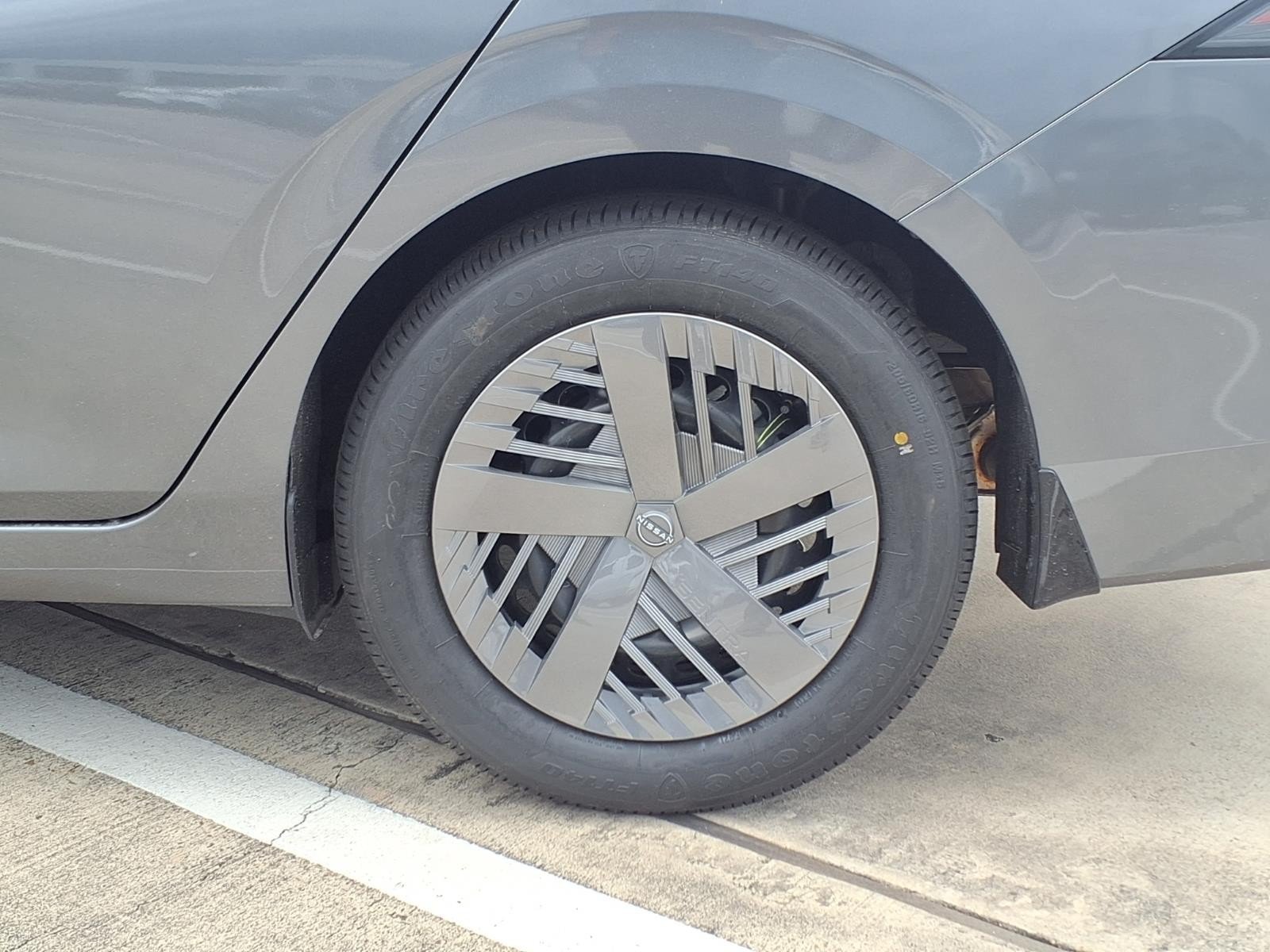 2026 Nissan Sentra S Gray at Robbins Nissan