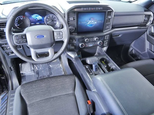 Certified Used 2023 Black Ford XLT image 2