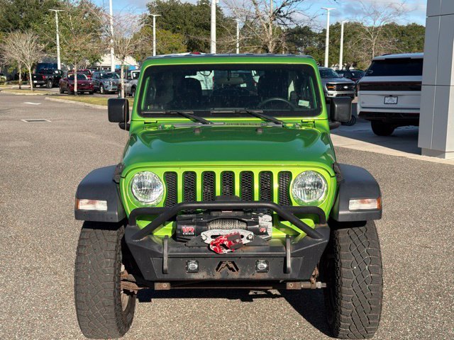 Used 2018 Green Jeep Sport image 13