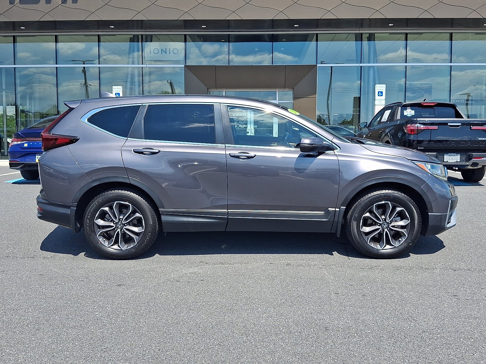2020 Honda CR-V EX-L - Photo 7