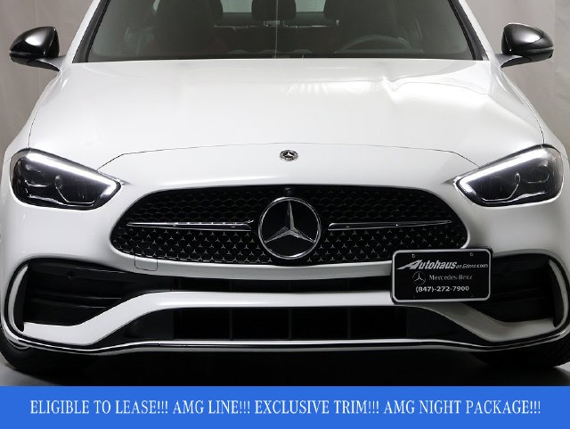 Certified Used 2026 Polar White Mercedes-Benz C 300 image 6