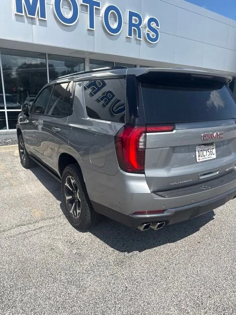 Certified Used 2026 Silver GMC AT4 image 2
