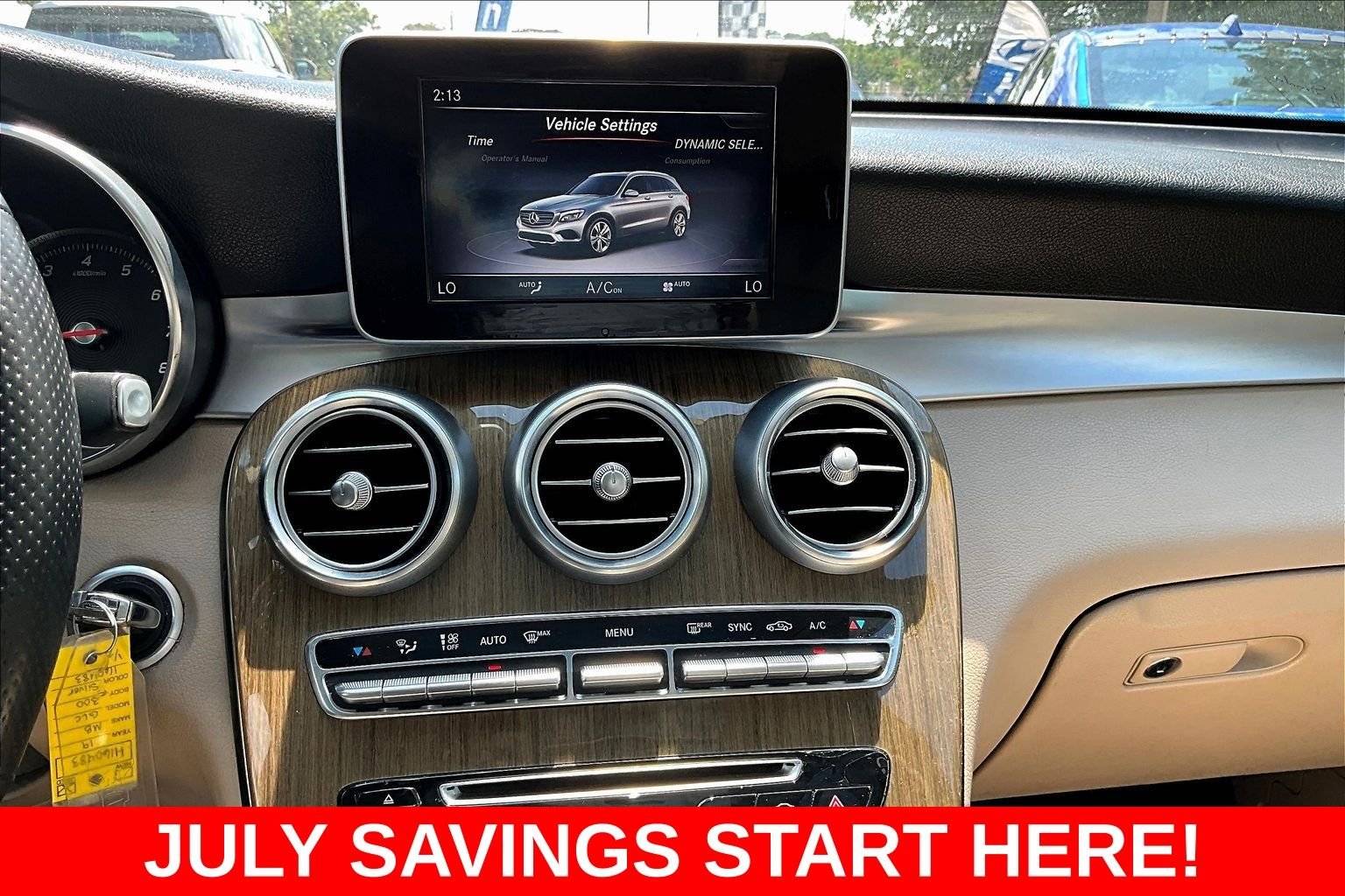 Used 2019 Silver Mercedes-Benz GLC 300 image 18