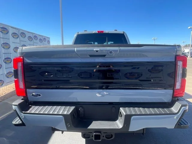 New 2026 Glacier Gray Metallic Tri-Coat Ford Platinum image 5