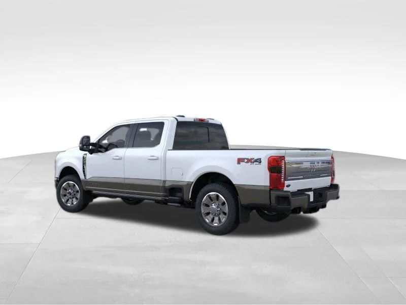 New 2026 Star White Metallic Tri-Coat Ford F-350® King Ranch® image 4