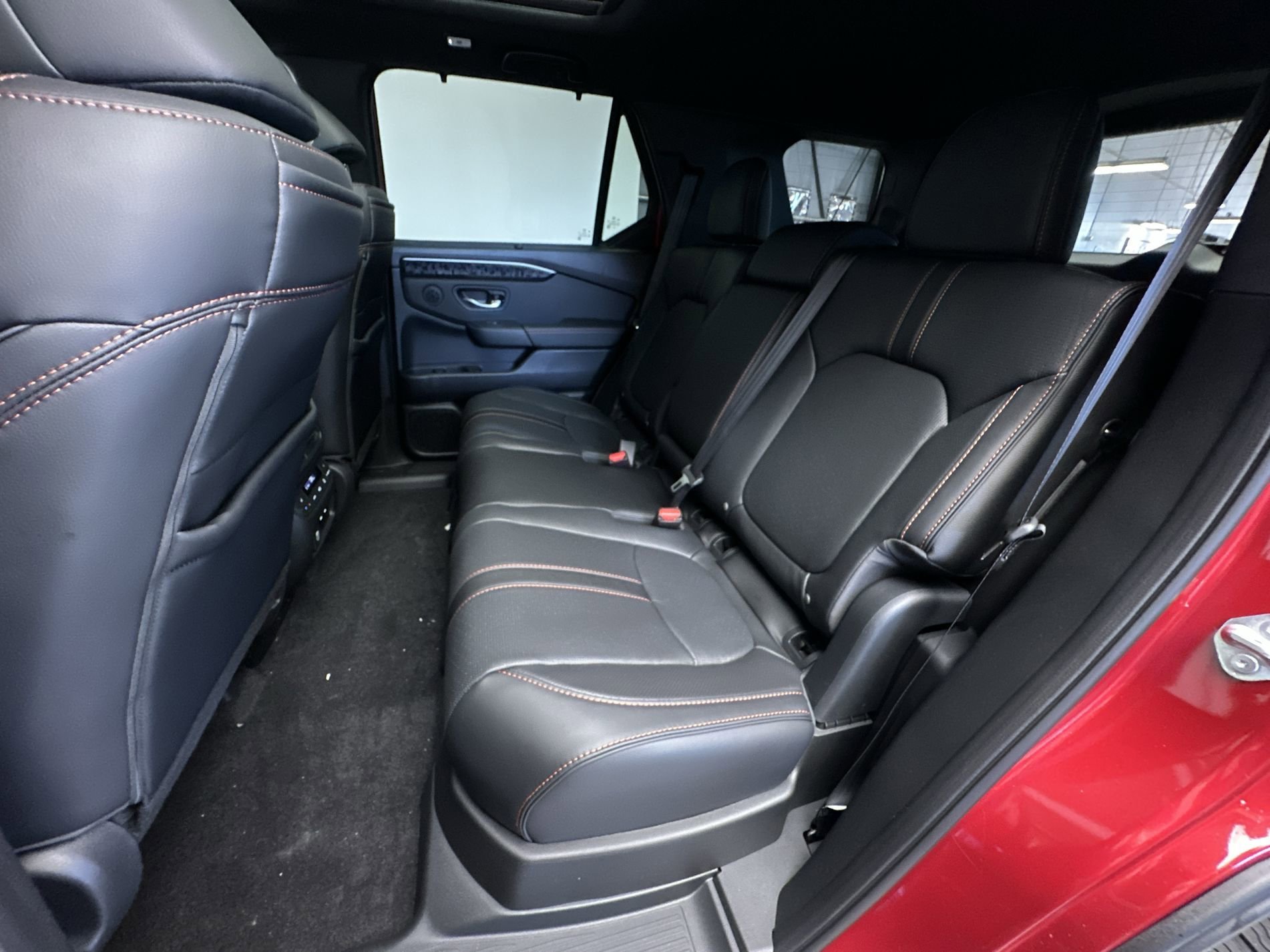 New 2026 Radiant Red Metallic II Honda TrailSport Elite image 22