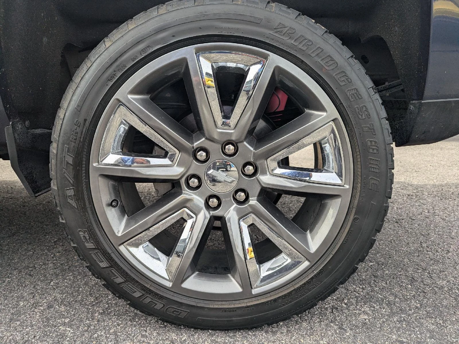 Used 2018 Centennial Blue Metallic Chevrolet LTZ image 11