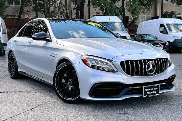 2021 Mercedes-Benz C-Class Sedan AMG C63