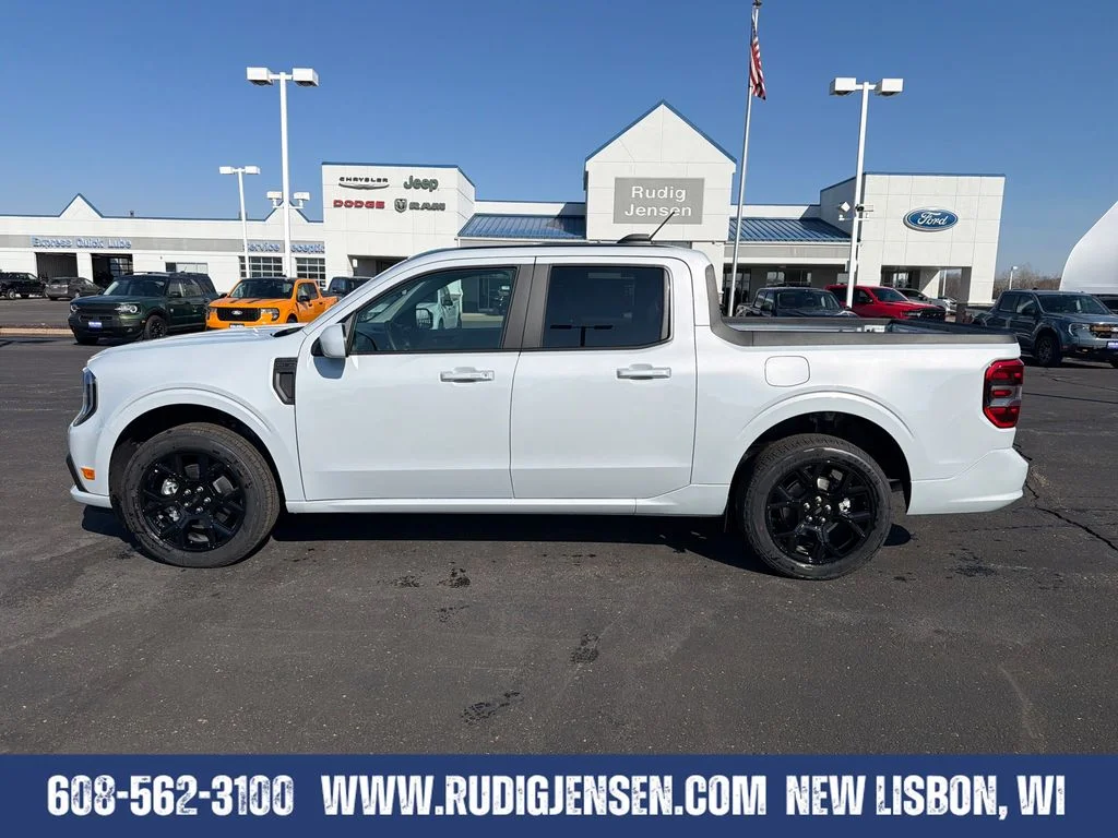 New 2026 Space White Metallic Ford Lobo™ image 2