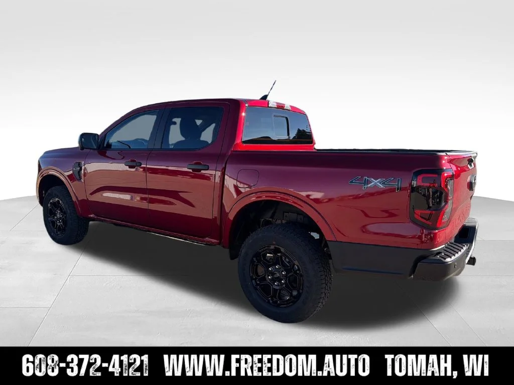 New 2026 Red Ford XLT image 4
