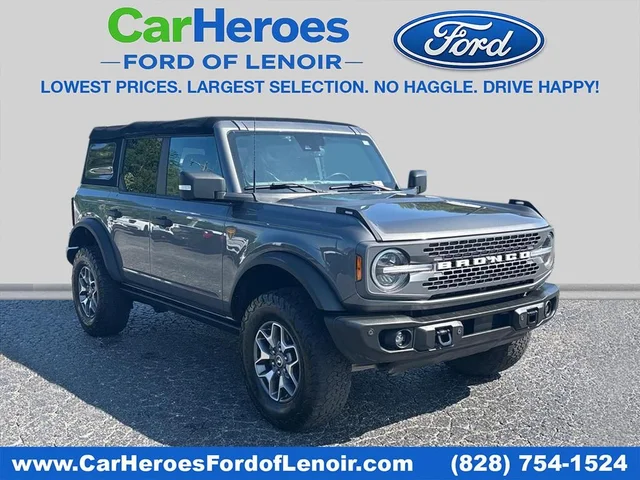 2022 Ford Bronco Badlands