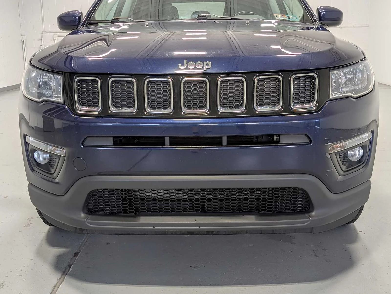 Used 2020 Jeep Compass Latitude with VIN 3C4NJDBB4LT150306 for sale in Greensburg, PA