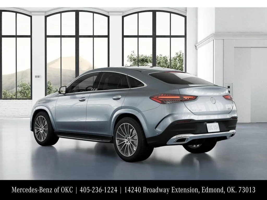 New 2026 Silver Mercedes-Benz GLE 450 Coupe image 29