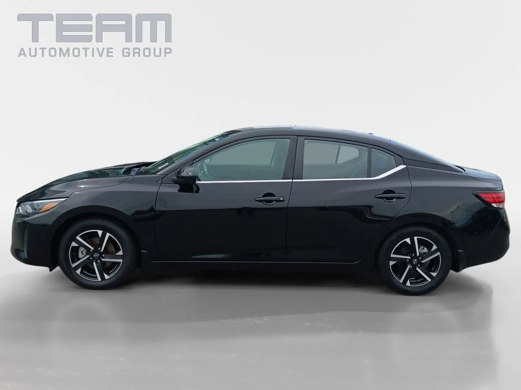 Used 2024 Black Nissan SV image 4