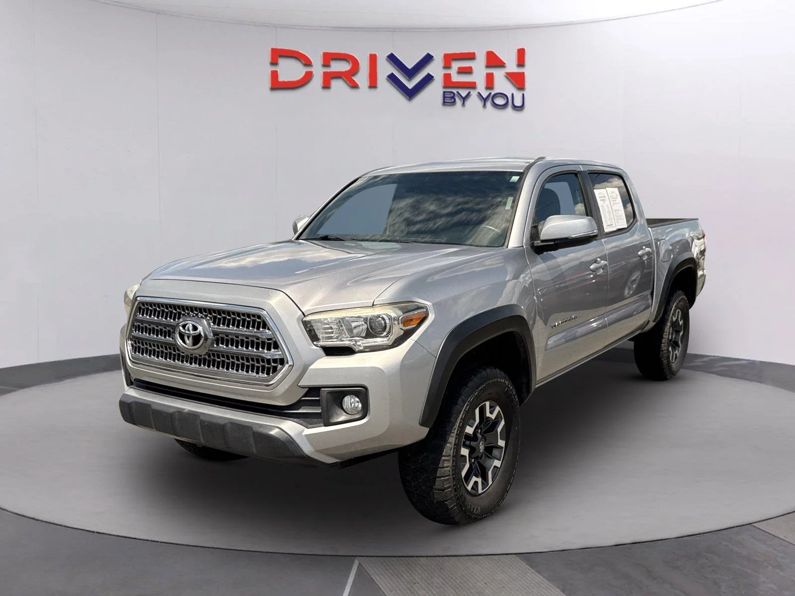 Used 2017 Silver Sky Metallic Toyota TRD Off-Road image 9