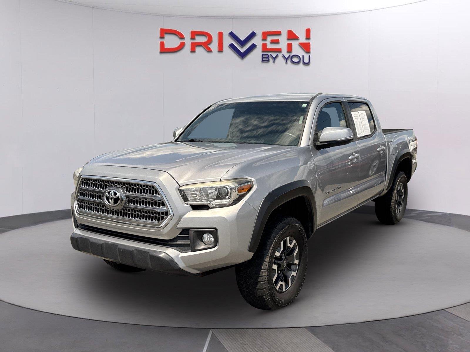 Used 2017 Silver Sky Metallic Toyota TRD Off-Road image 9